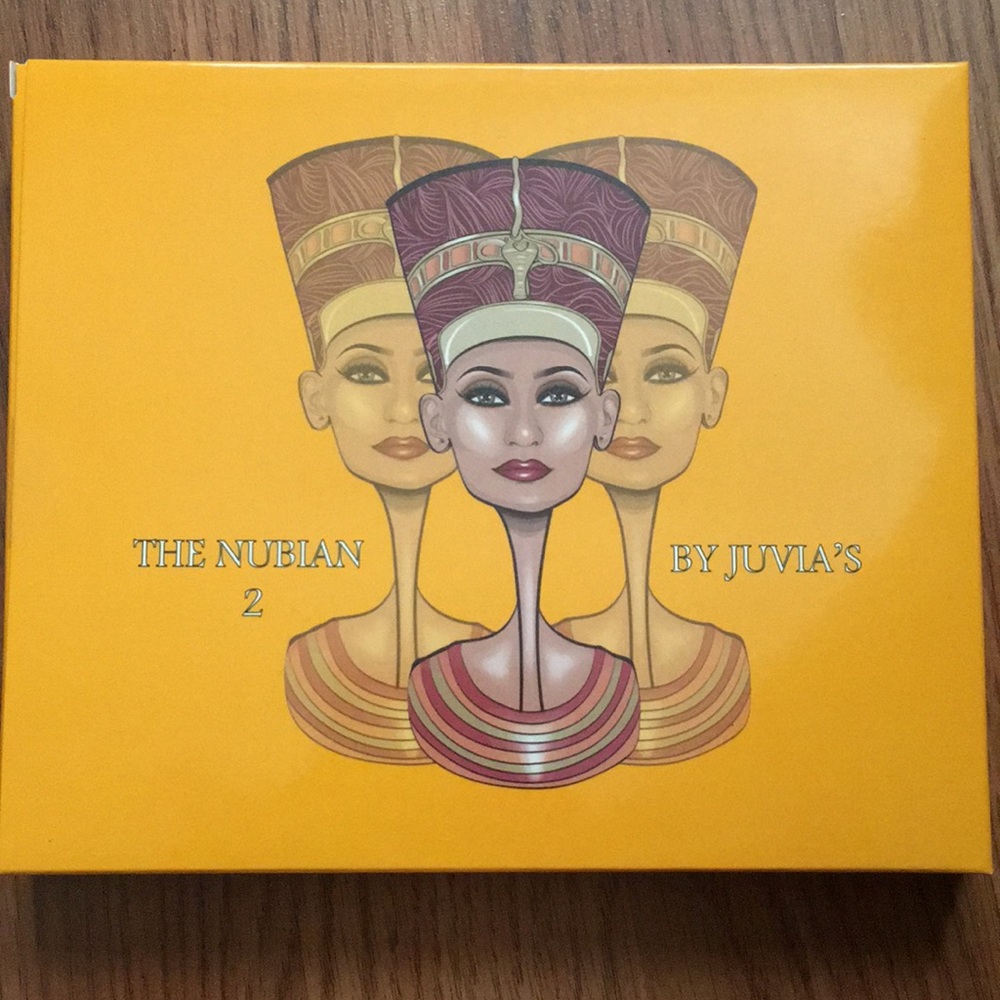 The Nubian 2 Eyeshadow Palette by Juvia’s Place